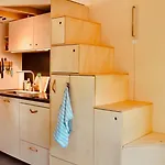 別荘 Eco-luxury Tiny House I Digital Detox I Badesee Ottersberg