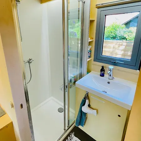 Сasa de vacaciones Eco-luxury Tiny House I Digital Detox I Badesee