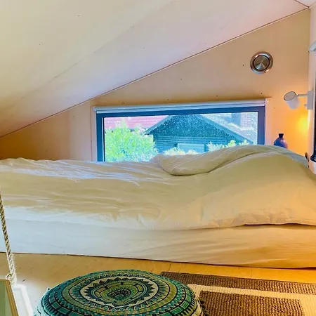 Eco-luxury Tiny House I Digital Detox I Badesee Ottersberg