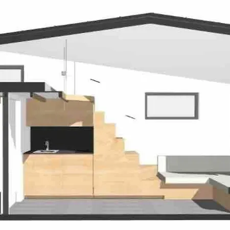 Eco-luxury Tiny House I Digital Detox I Badesee Сasa de vacaciones