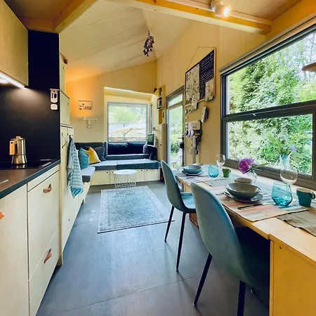 Сasa de vacaciones Eco-luxury Tiny House I Digital Detox I Badesee