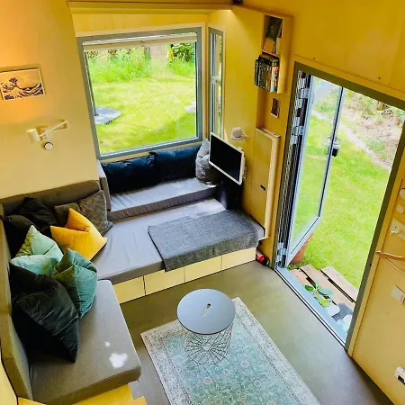Eco-luxury Tiny House I Digital Detox I Badesee * Ottersberg