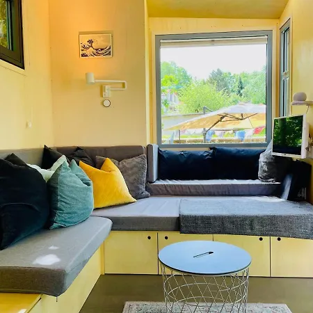 Eco-luxury Tiny House I Digital Detox I Badesee * Ottersberg