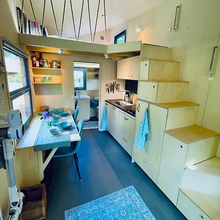 Eco-luxury Tiny House I Digital Detox I Badesee