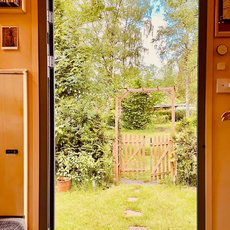 Eco-luxury Tiny House I Digital Detox I Badesee Сasa de vacaciones