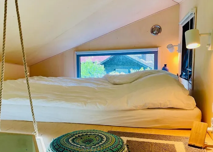 Eco-luxury Tiny House I Digital Detox I Badesee Ottersberg