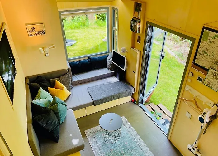Eco-luxury Tiny House I Digital Detox I Badesee * Ottersberg