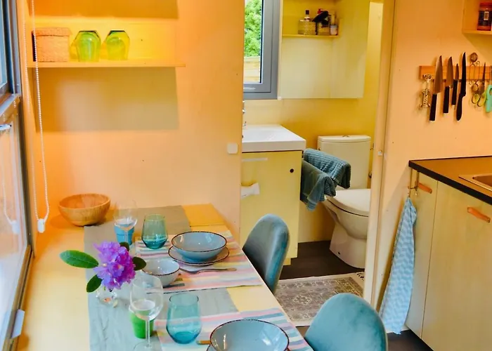Eco-luxury Tiny House I Digital Detox I Badesee * Ottersberg