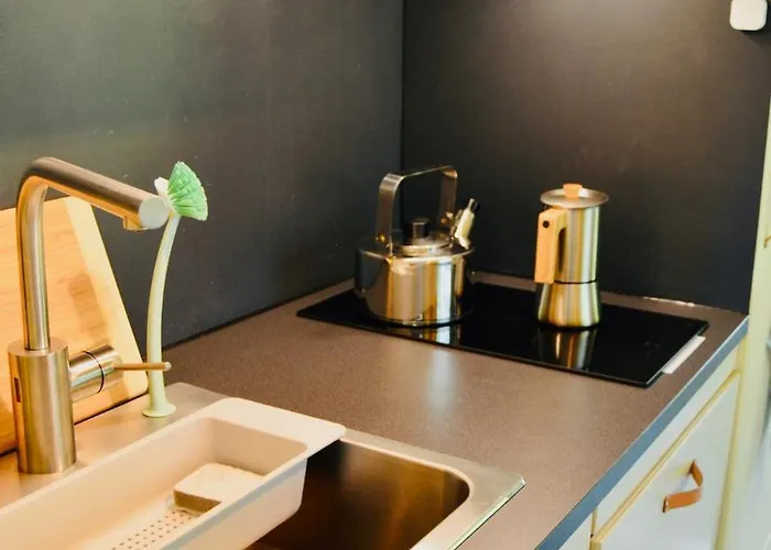 Eco-luxury Tiny House I Digital Detox I Badesee Ottersberg